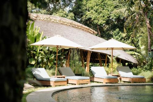 Umani Village in Kerobokan, Indonesia