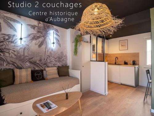 Le Bocage Studio 2 Couchages Centre Historique in Aubagne, France