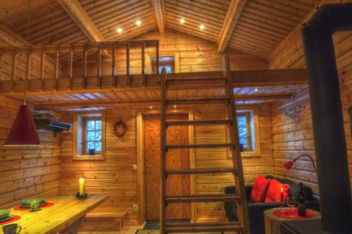 Cottage On Wild River In Lapland Sweden — 4-Star Luxury Hotel in Sorsele, Sweden