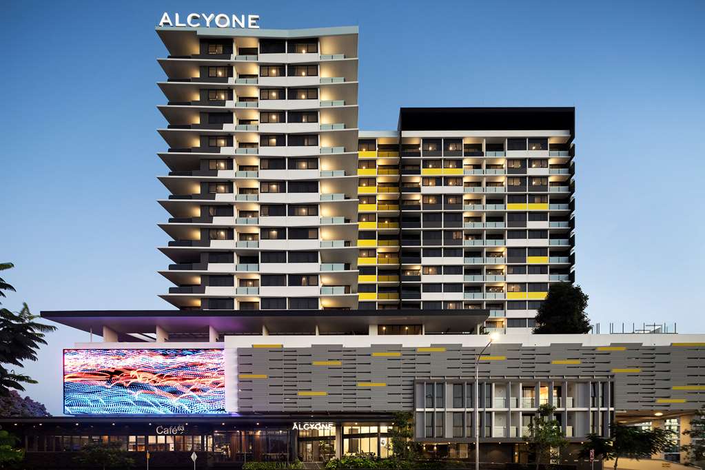 Alcyone Hotel Residences in Brisbane, Australia