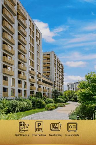 Mido Aviatie Park Apartments with Private Parking & Self Check in — 4-Star Luxury Hotel in Bucharest, Romania