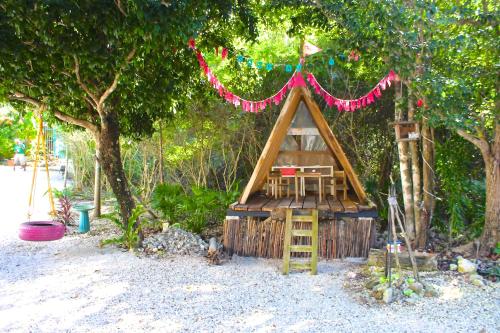 Camp Akumal Hosted Family Bungalows — 4-Star Luxury Hotel in Akumal, Mexico