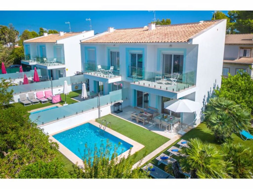Holiday Home Villa del Lago 4 by Interhome — 4-Star Luxury Hotel in Port D'alcudia, Spain