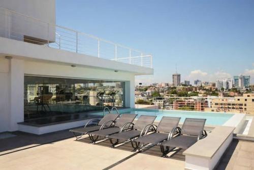 Lincoln Suite Pool Gym Sauna — 4-Star Luxury Hotel in Santo Domingo, Dominican Republic