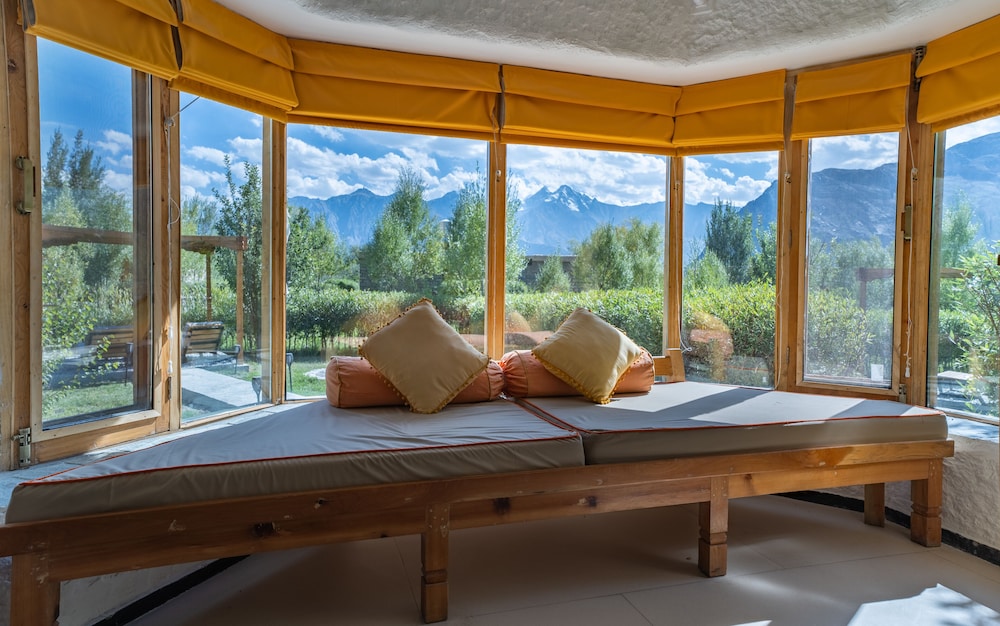 Lchang Nang Retreat The House of Trees — 4-Star Luxury Hotel in Leh, India