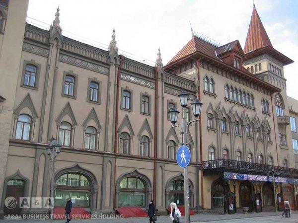 Hotel Gostinitsa Lira — Saratov