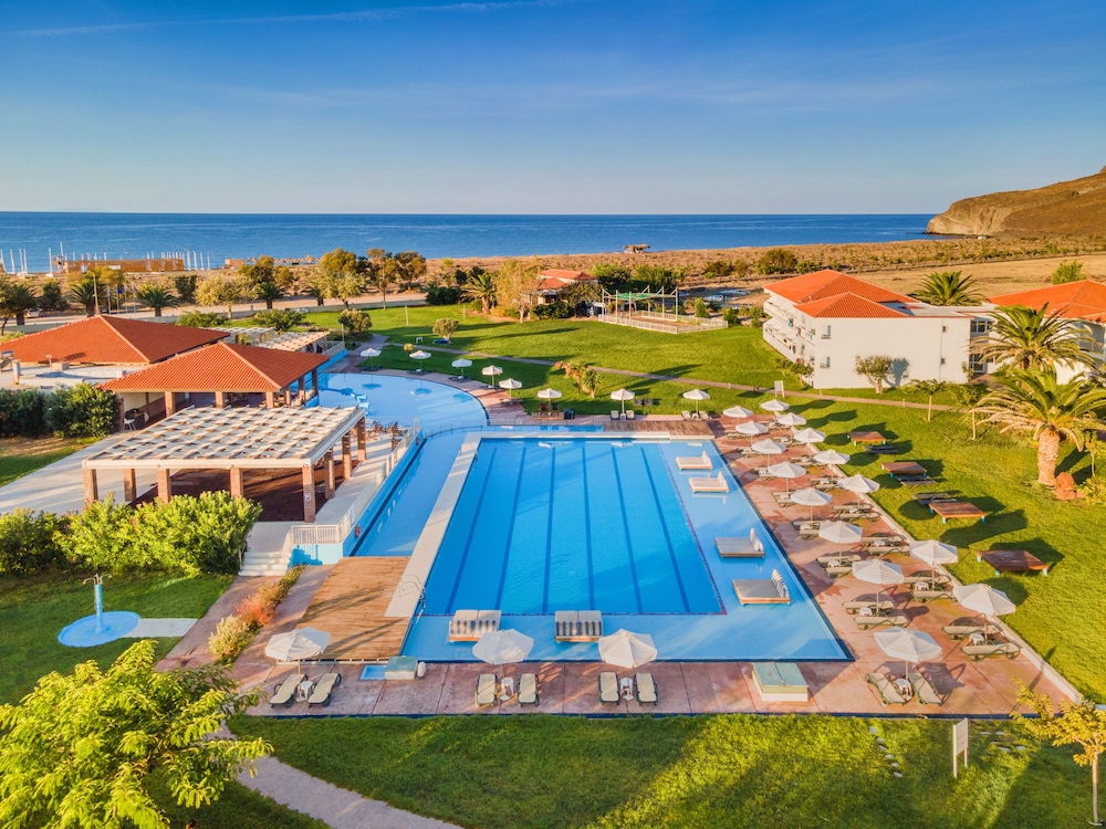 Aeolian Village Beach Resort — Eresos