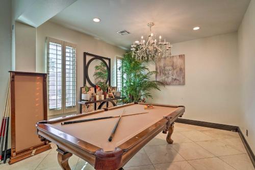 9 Mi to Strip Las Vegas Home with Pool and Hot Tub