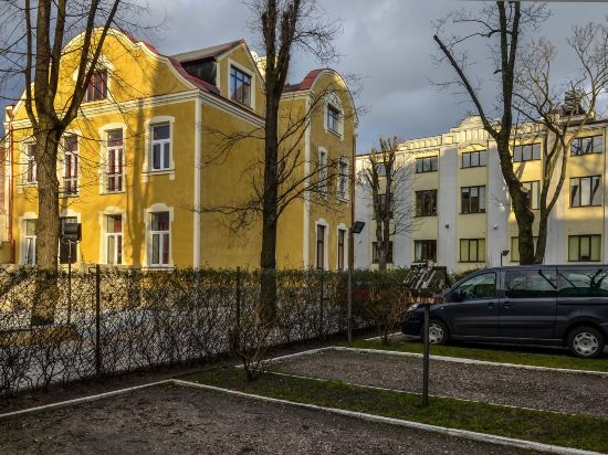 Lodzki Palacyk in Lodz, Poland