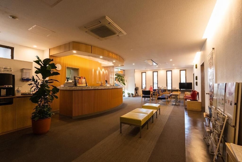 Business Hotel Ueno in Yamaguchi, Japan