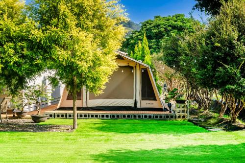 Liu Mu Sen in Miaoli, Republic of China Taiwan