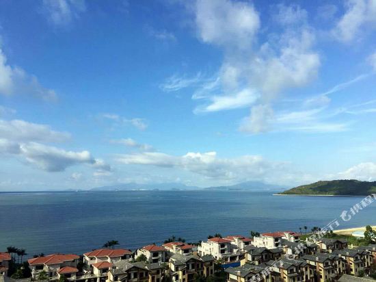 Binhaidujia in Huidong, People's Republic of China