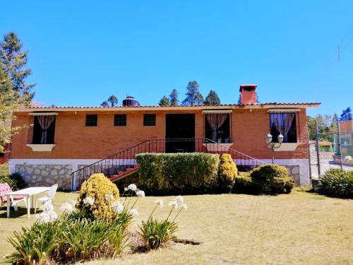 La Cabaña de Tano in Mineral Del Monte, Mexico