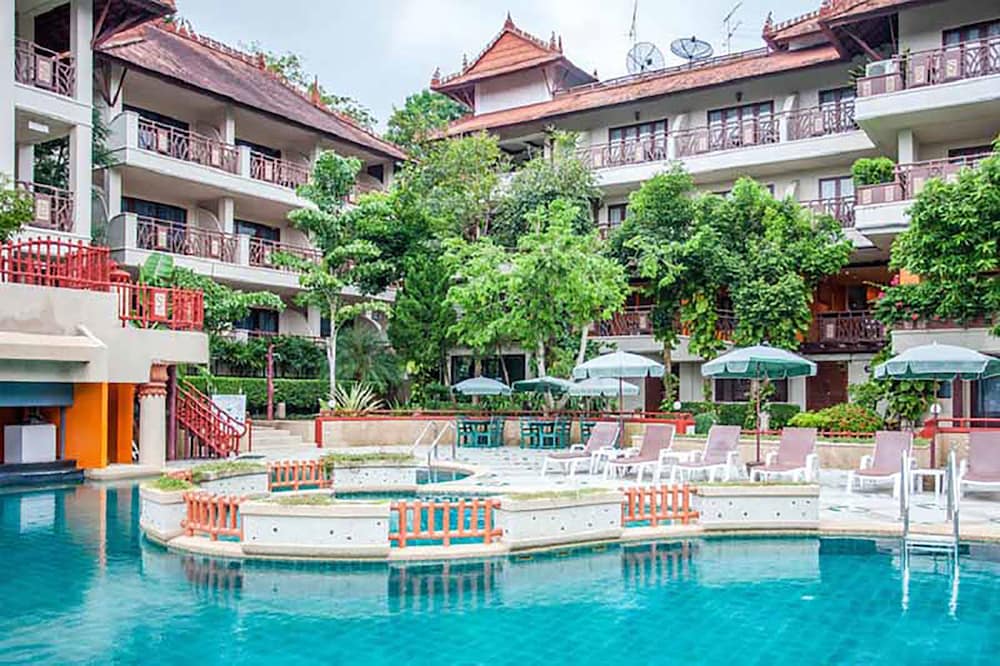 Anyavee Aonang Bay in Krabi, Thailand