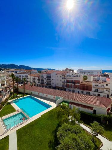 Wonderful Flat With Seaview In Nerja — Nerja