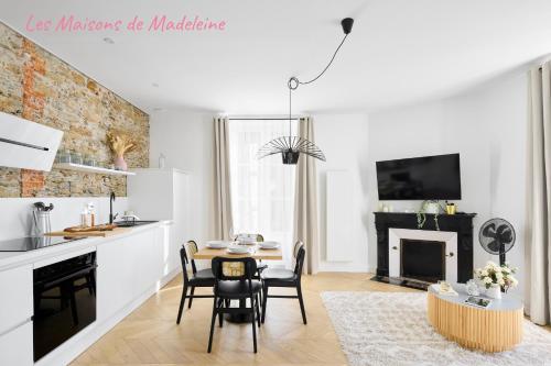 Exlusivite Cocoon & Erdre Joli T2 Cosy in Nantes, France