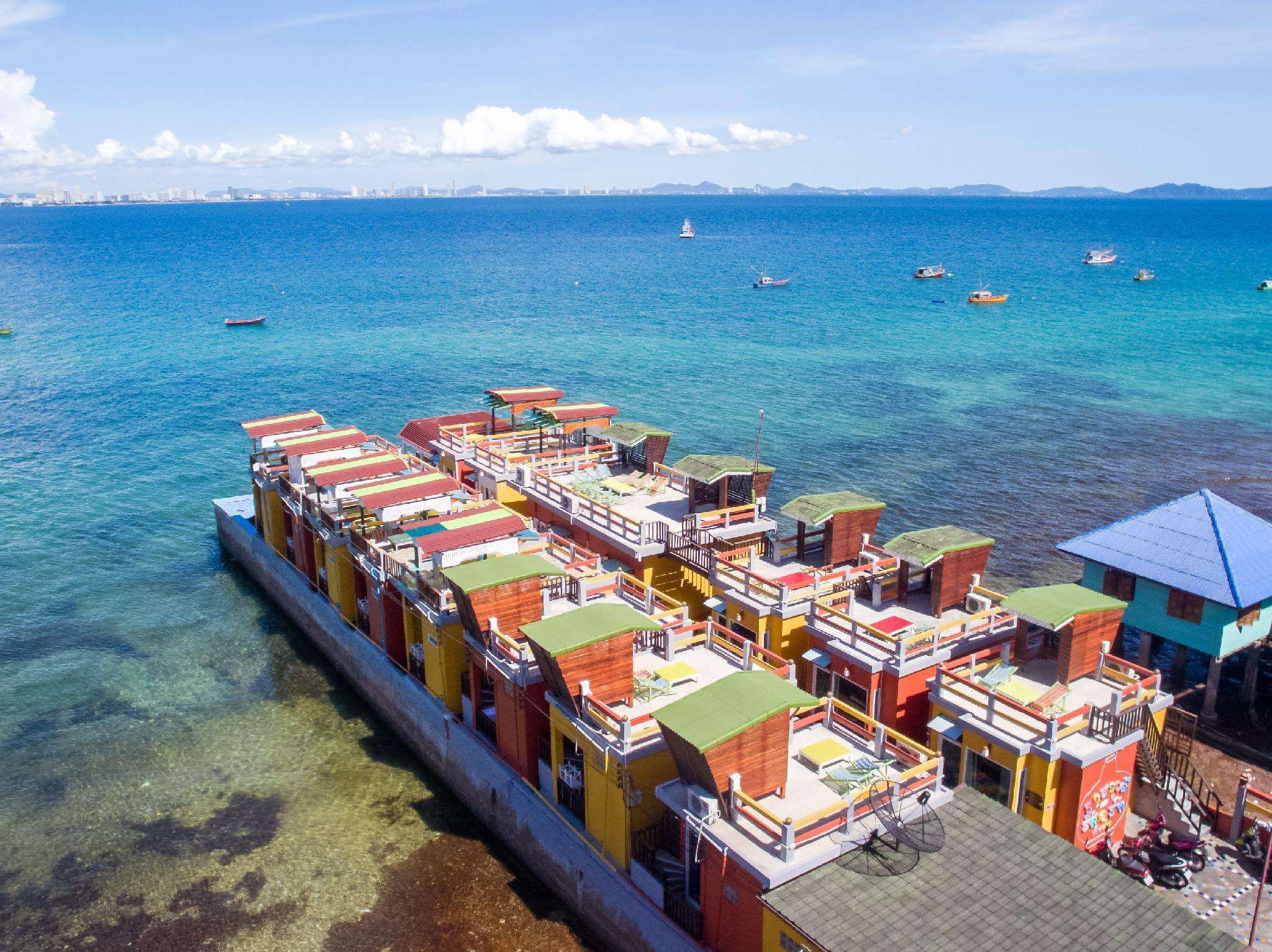 Moonlight Kohlarn - carbon neutral hotel in Pattaya