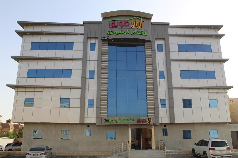 Abraj Twiq 3 - carbon neutral hotel in Riyadh
