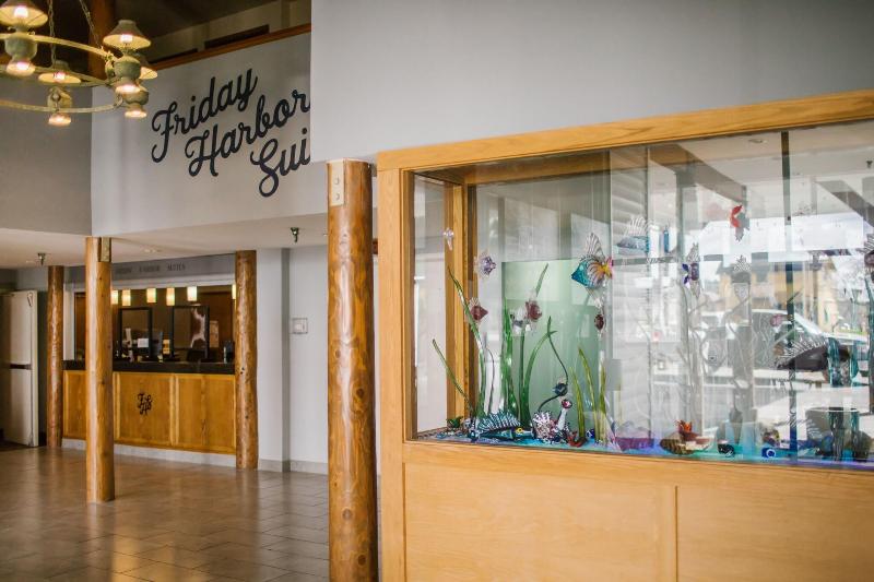 Friday Harbor Suites - carbon neutral hotel in Friday Harbor