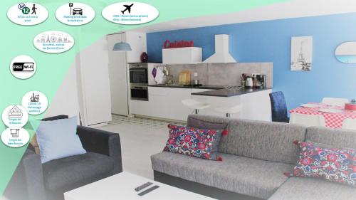 Logement Familial Tout Equipe — Saint Denis