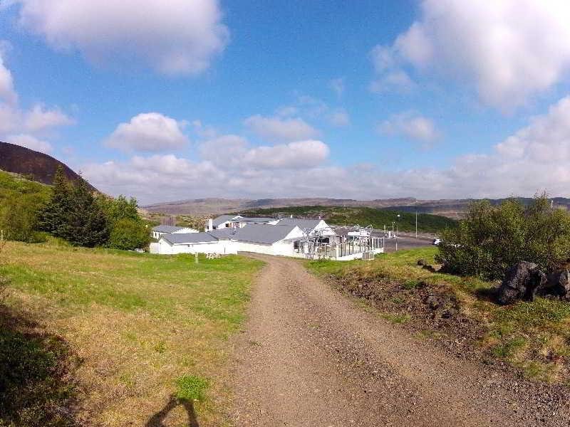Hotel Grabrok in Borgarnes, Iceland