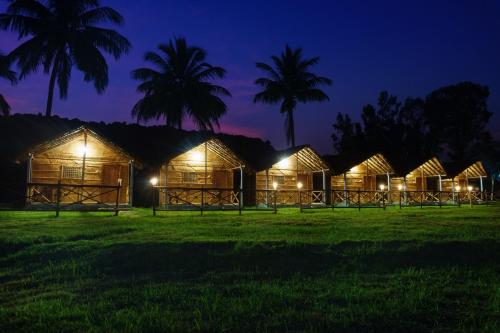 Dusk Till Dawn in Hampi, India