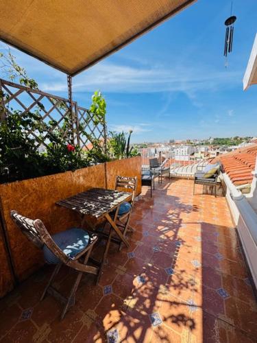 Eddie Rooftop Lisbon center — 4-Star Luxury Hotel in Lisbon, Portugal