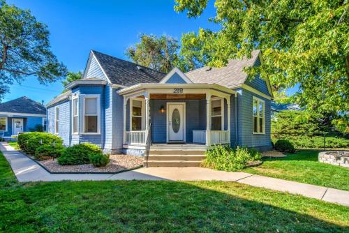 Corona Victorian Downtown Hot Tub Scenic View in Colorado Springs, United States