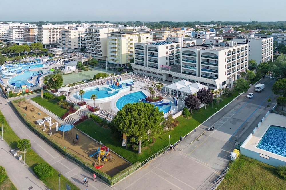 Aparthotel Imperial in Bibione, Italy
