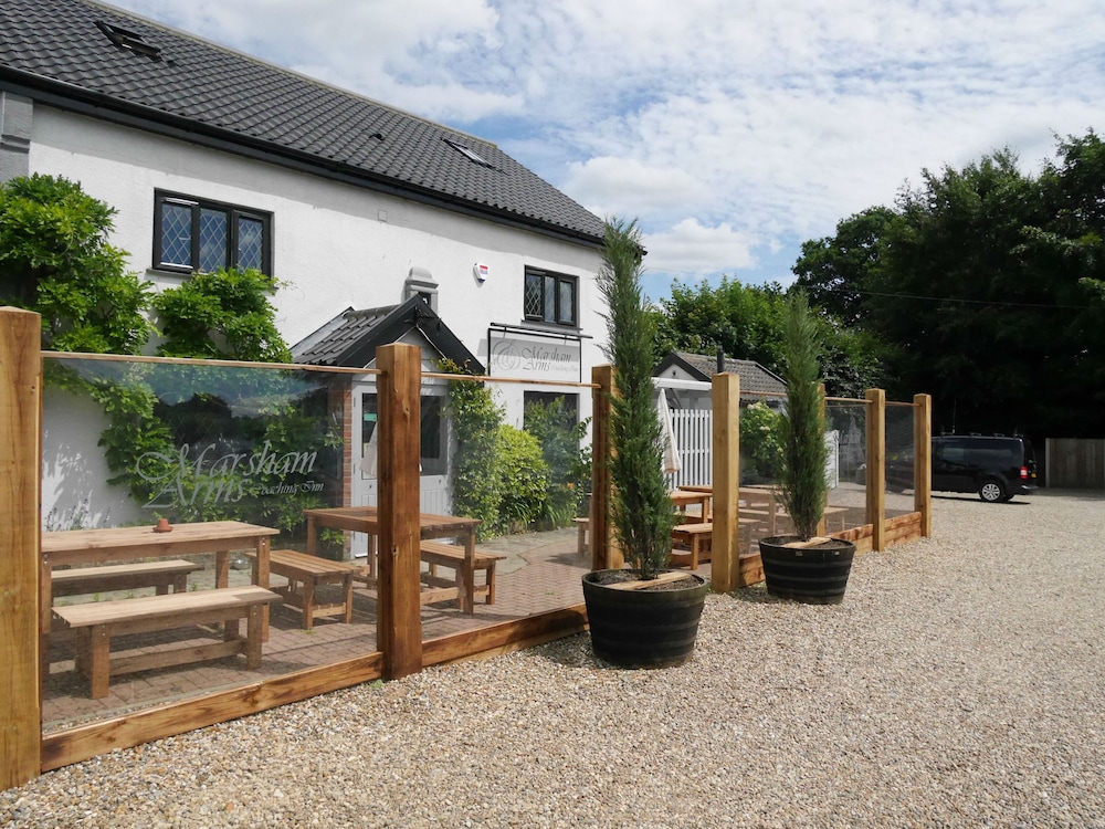 The Marsham Arms Inn — 4-Star Luxury Hotel in Norwich, United Kingdom