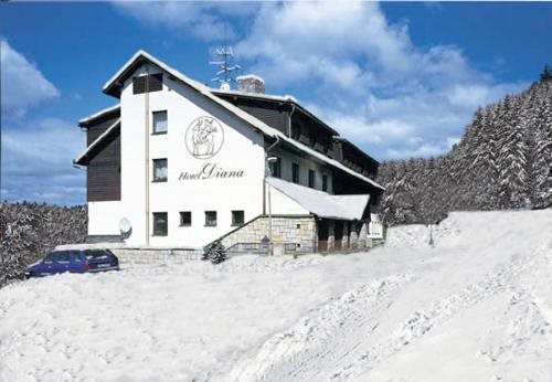 Hotel Diana - carbon neutral hotel in Benecko