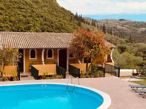 Afrodite’s Pool and Studios in Unknown City, Greece