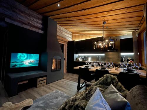 Cottis Kultakettu in Kittilae, Finland