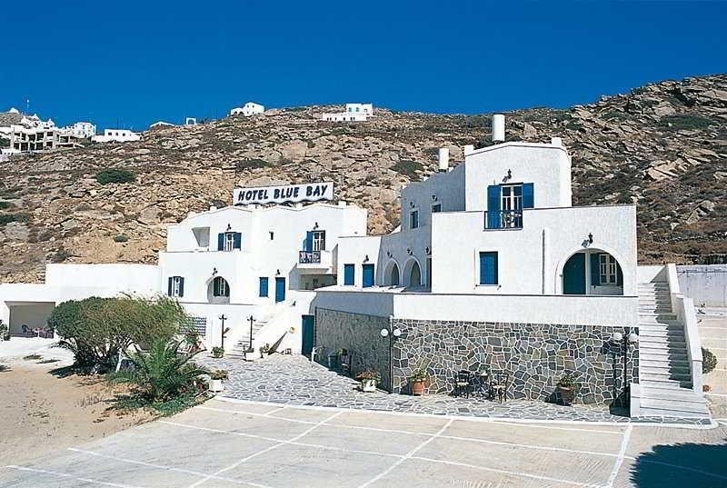 Blue Bay - carbon neutral hotel in Ios