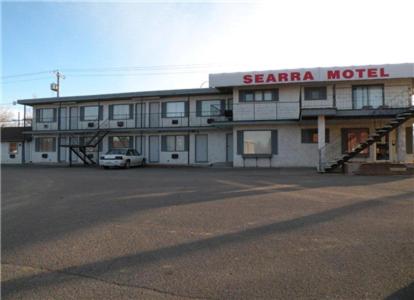 Searra Motel in Medicine Hat, Canada