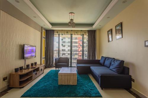 Modern 2 Bedroom Apartment