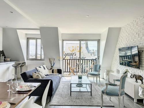 Le Duc Centre Ville Parking Deauville in Deauville, France