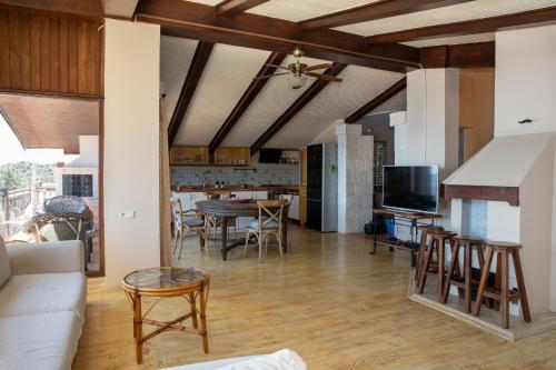 3Oda Penthouse in Kas, Turkey