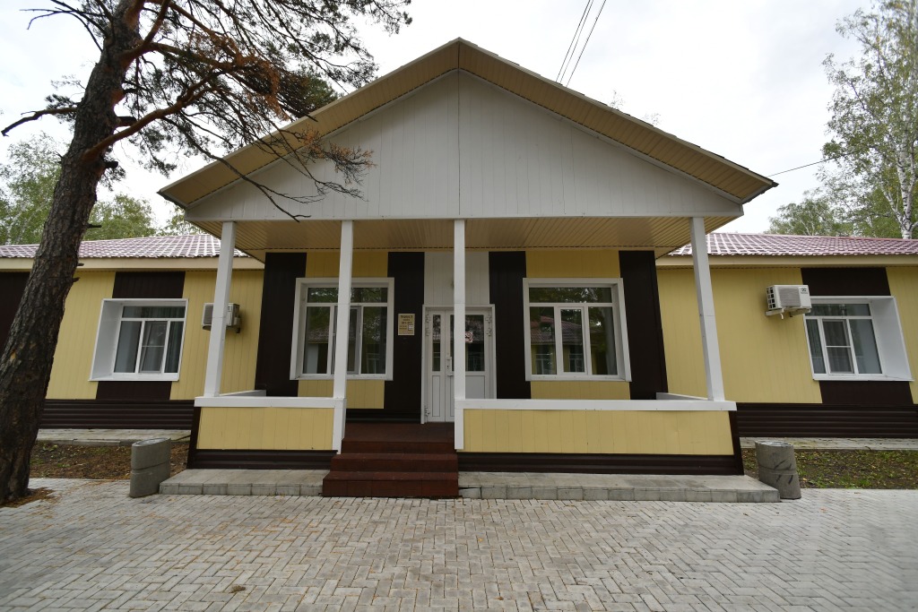 Karbysheva - carbon neutral hotel in Krasnoyarka