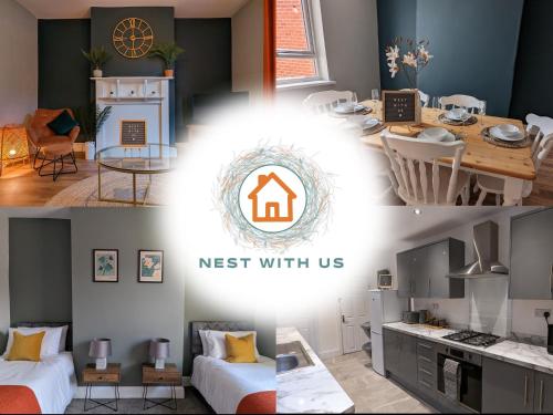 Modern 4 Bedroom House Ideal Family Stay with WiFi Parking & Netflix — 4-Star Luxury Hotel in Wolverhampton, United Kingdom