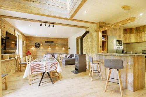 Le Ptit Bonheur Avec Vue Montagne Et Terrasse — La Bresse