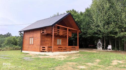 Brvnara Gold Hill in Prijedor, Bosnia and Herzegovina