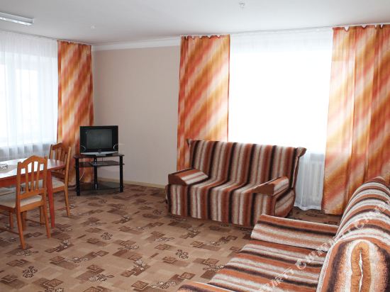 Ishim Hotel - carbon neutral hotel in Ishim