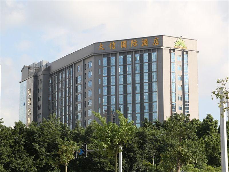 Guangzhou Daxin International Hotel — 4-Star Luxury Hotel in Guangzhou, People's Republic of China