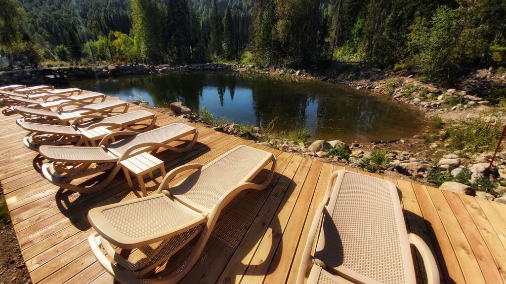 Taigara Sektor E Hotel in Sheregesh, Russia