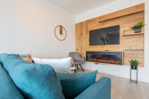 Map Flat — 4-Star Luxury Hotel in Oradea, Romania