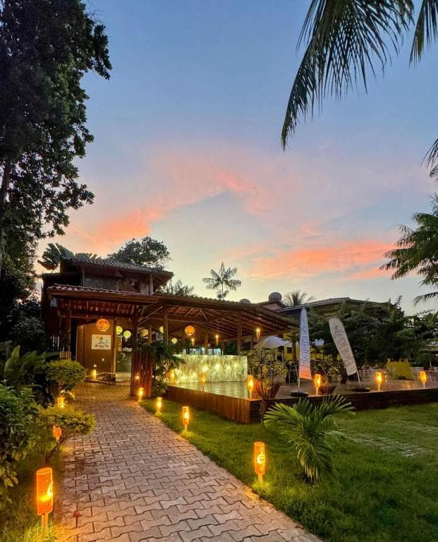 Blue Ocean Flats in Itacare, Brasil