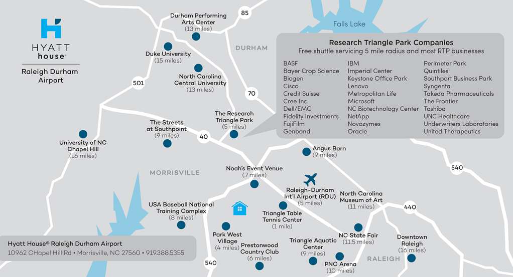 HYATT house Raleigh Durham Airport - photo 3