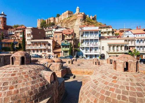 Heart of Ortachala 2Bedrooms with open view