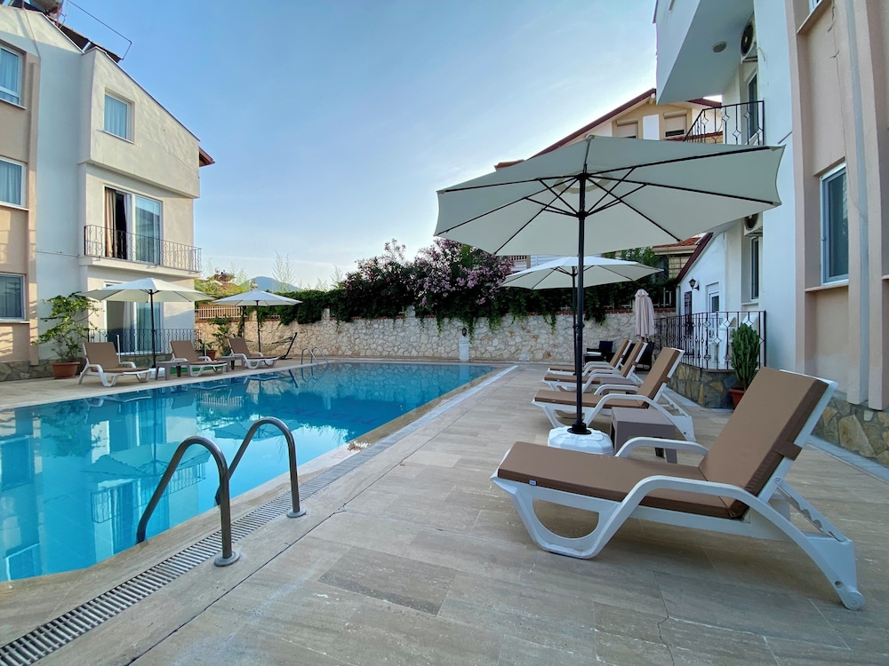 Cam Hotel - carbon neutral hotel in Fethiye